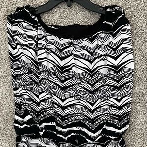 Black and white dress 14p.